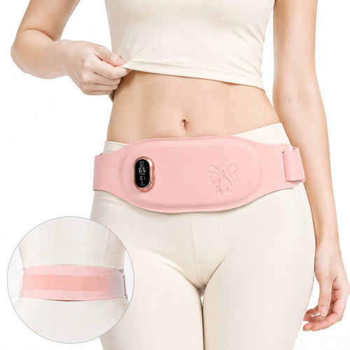 Portable Heating Pad, Pink, Electric Heating, Comfortable and Warm for Daily Use
