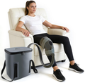 Ice Machine for Knee After Surgery - Cold Therapy Machine for Knee Replacement Post Surgery - 19Qt Bucket with Quiet Pump for Recovery & Comfort